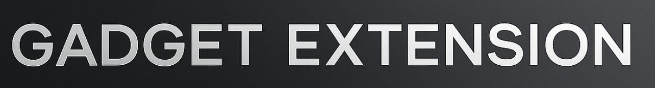 Gadget Extension