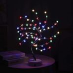 LED Tree Light Lamp – Decorative Night Light for Home (USB Powered) - Image 6
