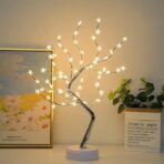 LED Tree Light Lamp – Decorative Night Light for Home (USB Powered) - Image 4