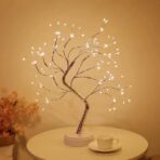 LED Tree Light Lamp – Decorative Night Light for Home (USB Powered) - Image 3