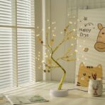 LED Tree Light Lamp – Decorative Night Light for Home (USB Powered) - Image 2