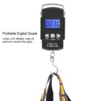 Portable Digital Luggage Scale 50kg/110lb – High Precision Travel Weight Scale with Hook - Image 8