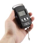 Portable Digital Luggage Scale 50kg/110lb – High Precision Travel Weight Scale with Hook - Image 7