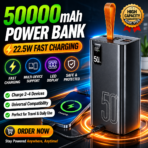 22.5W 50000mAh Fast Charging Portable Power Bank