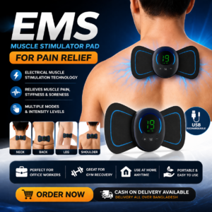 EMS Muscle Stimulator Pad for Pain Relief