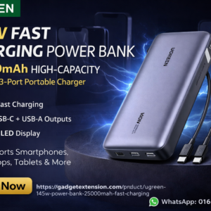 UGREEN 145W Fast Charging Power Bank 25000mAh (Model PB205)