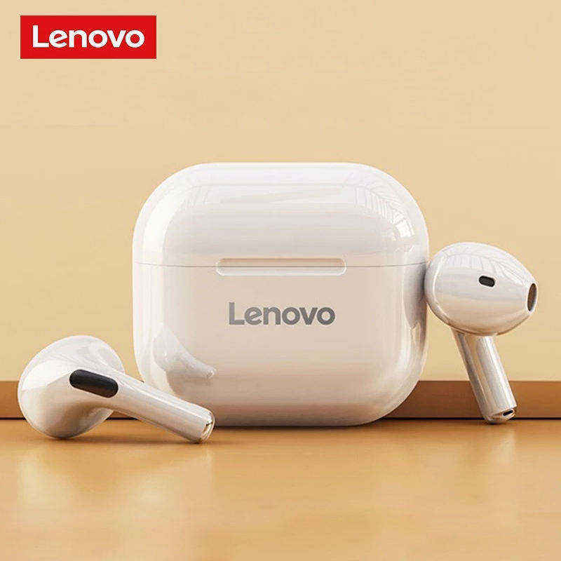 Lenovo LP40 TWS Wireless Earbuds Bluetooth 5.0 HiFi Bass Gaming Earphones - Image 2