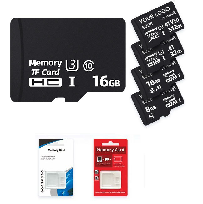 32GB High-Speed Micro SD Card Class 10 U3 A1 V30 β TF Memory Card with Adapter - Image 4