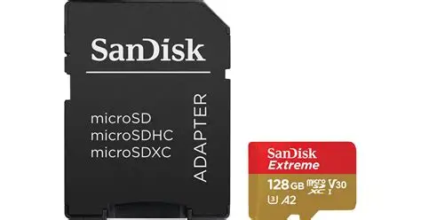 SanDisk Extreme 128GB microSD Memory Card – Up to 190MB/s Read, 130MB/s Write, 4K UHD - Image 4