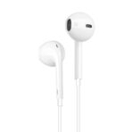 Type-C & 3.5mm Wired Earbuds with Microphone – JL Chipset Dynamic Sound Semi In-Ear Headphones - Image 2
