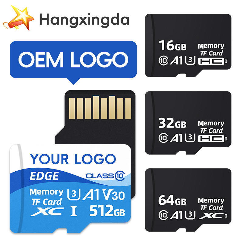 32GB High-Speed Micro SD Card Class 10 U3 A1 V30 β TF Memory Card with Adapter - Image 2
