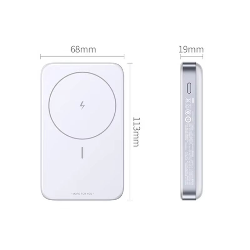 UGREEN 10000mAh 20W Fast Charging Power Bank – Magnetic Wireless Portable Charger with Foldable Stand - Image 2