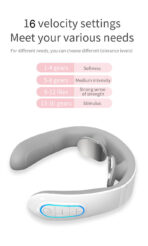 Smart EMS Neck & Shoulder Massager – Electric Pain Relief Device in Bangladesh - Image 3