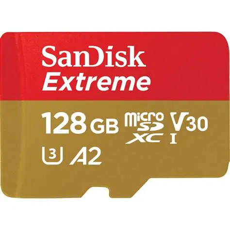 SanDisk Extreme 128GB microSD Memory Card – Up to 190MB/s Read, 130MB/s Write, 4K UHD - Image 2