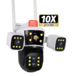 IPC360 Home 16MP Four Lens Wireless WiFi Outdoor 360° Security CCTV Camera - Image 3