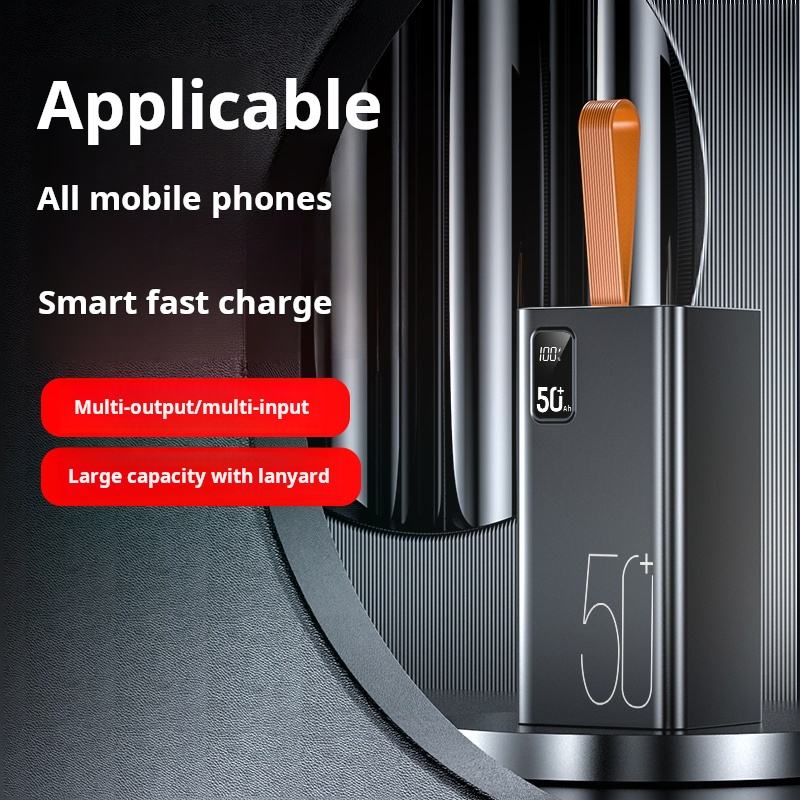 22.5W 50000mAh Fast Charging Portable Power Bank - Image 5