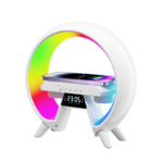 XM-X63 RGB Light Wireless Charger Speaker with Bluetooth & Desktop Lamp - Image 3