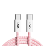 PD 60W USB-C to USB-C Braided Fast Charging Data Cable (Type-C) - Image 5