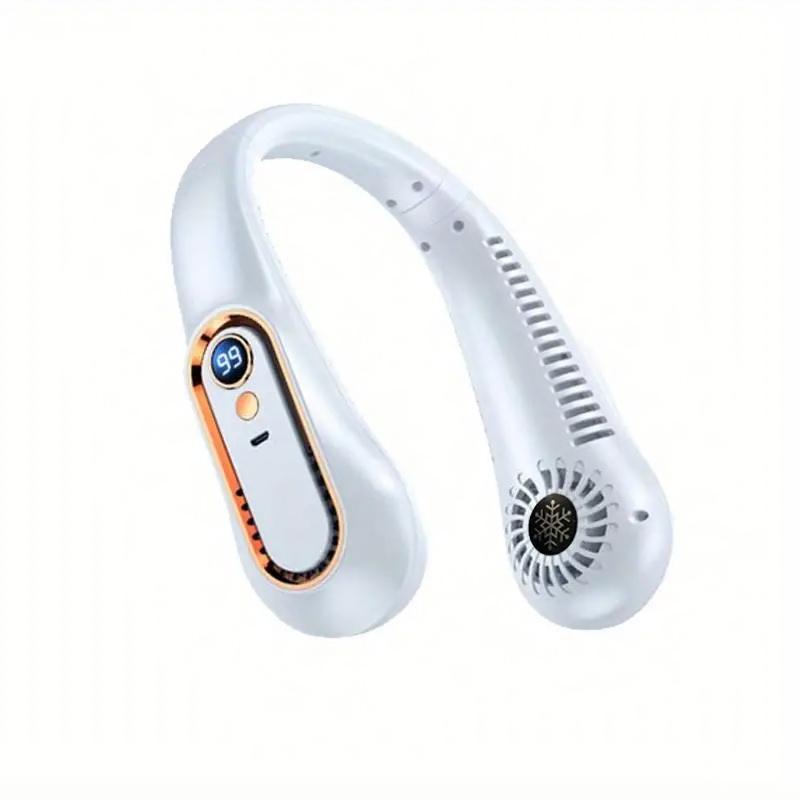 Ultra Mini Animal Fan with Mirror Foldable Rechargeable Fan - Image 3