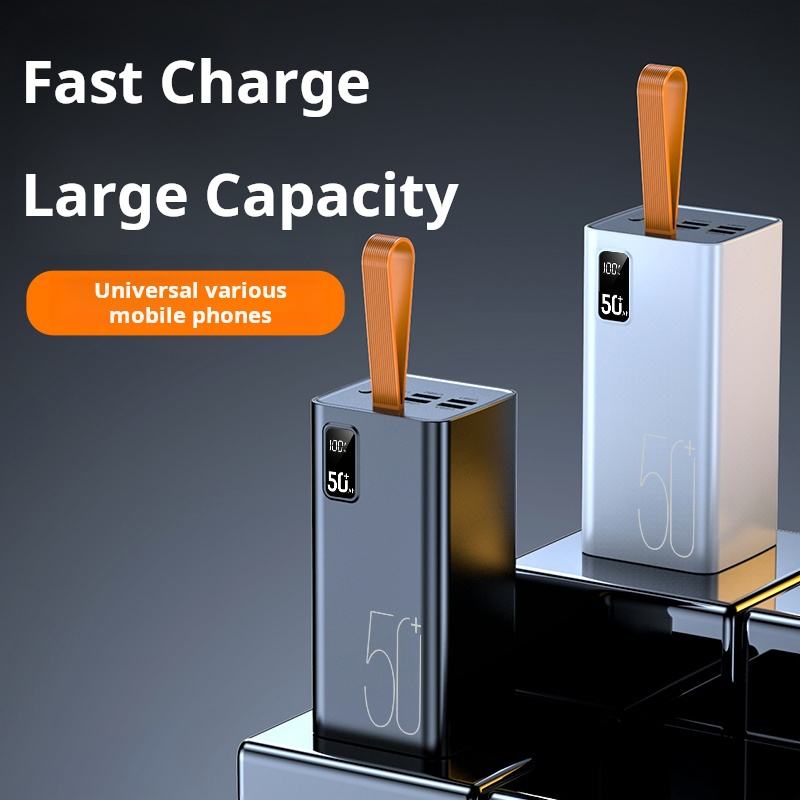 22.5W 50000mAh Fast Charging Portable Power Bank - Image 4