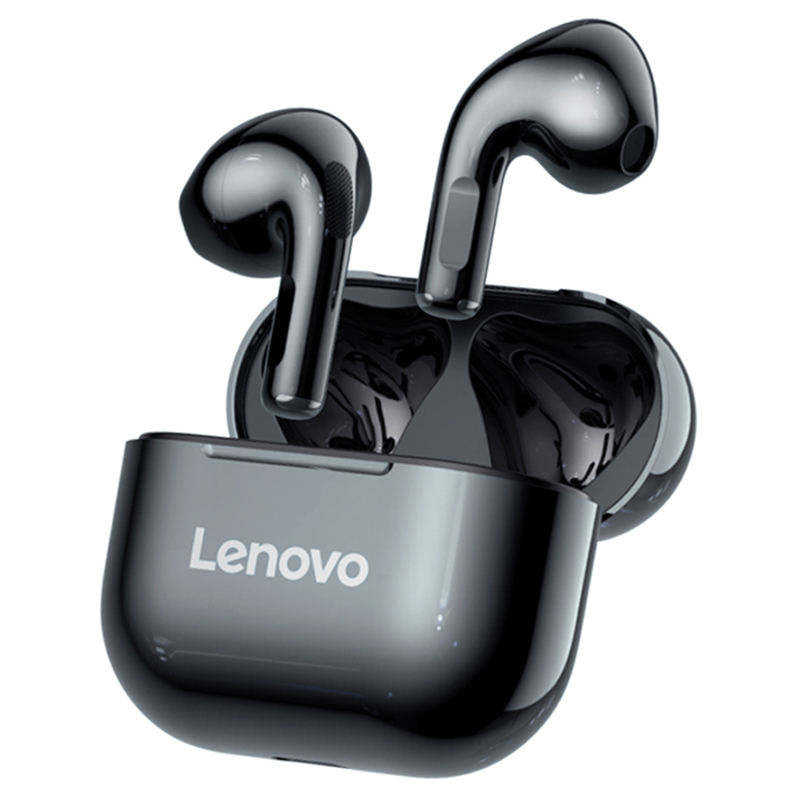 Lenovo LP40 TWS Wireless Earbuds Bluetooth 5.0 HiFi Bass Gaming Earphones - Image 3