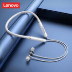 Lenovo HE05X II Wireless Neckband Earbuds Bluetooth 5.0 Magnetic Bass Sports Earphones - Image 2