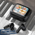 LX-10 ANC/ENC LCD Touch Screen Earbuds – Low Latency Gaming Wireless Earphone - Image 2