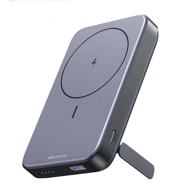 UGREEN 10000mAh 20W Fast Charging Power Bank – Magnetic Wireless Portable Charger with Foldable Stand - Image 4