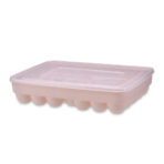 Egg Storage Box (34 Grid) – Fridge Organizer Tray with Lid in Bangladesh - Image 2