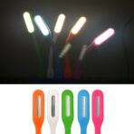Portable USB LED Light for Laptop, Power Bank & Keyboard (Flexible Lamp) - Image 6