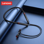 Lenovo HE05X II Wireless Neckband Earbuds Bluetooth 5.0 Magnetic Bass Sports Earphones - Image 6
