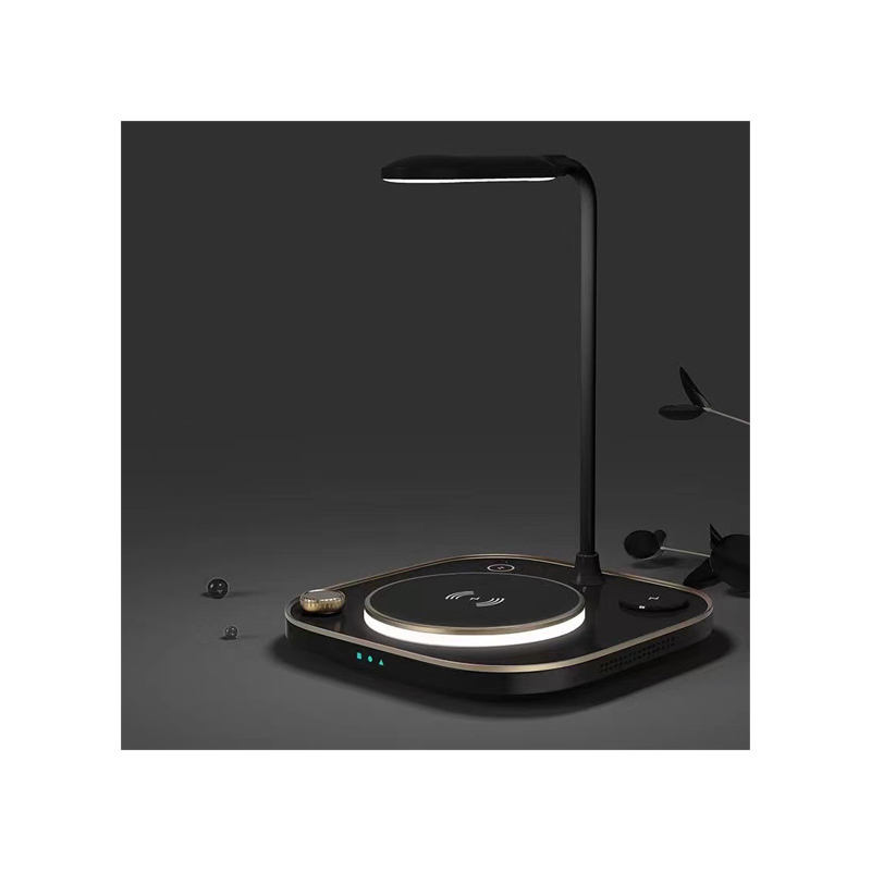 3-in-1 Wireless Charger Night Light for Phone, Watch & Earbuds Desk Lamp - Image 4
