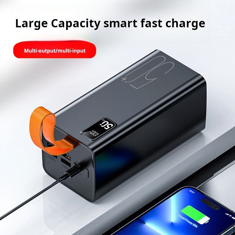 22.5W 50000mAh Fast Charging Portable Power Bank - Image 3