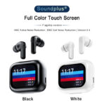 LX-10 ANC/ENC LCD Touch Screen Earbuds – Low Latency Gaming Wireless Earphone - Image 3