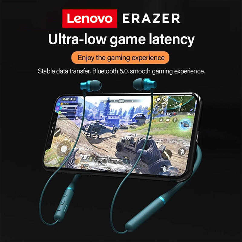 Lenovo ERAZER XE05 MAX Wireless Neckband Earbuds Bluetooth 5.4 Sports Headset - Image 4