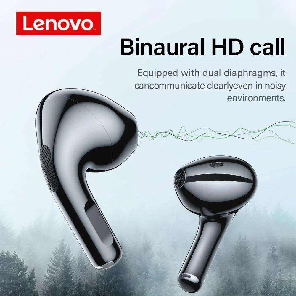 Lenovo LP40 TWS Wireless Earbuds Bluetooth 5.0 HiFi Bass Gaming Earphones - Image 5