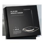 3-in-1 Wireless Charger Night Light for Phone, Watch & Earbuds Desk Lamp - Image 7