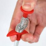 Sink Tub Dredge Catcher Sewer Tool | Flexible Spring Drain Cleaner 60cm - Image 2