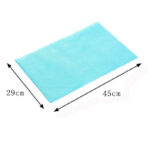 Kitchen Table Mat Dining Kids PU Square Table Mat Place Mat - Image 4