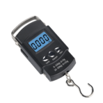Mini Digital Luggage Scale 50KG Portable Hanging Weight Scale with Measuring Tape - Image 6