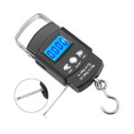Mini Digital Luggage Scale 50KG Portable Hanging Weight Scale with Measuring Tape - Image 2